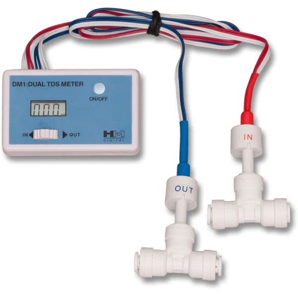 HM Digital DM-1 medidor TDS dual