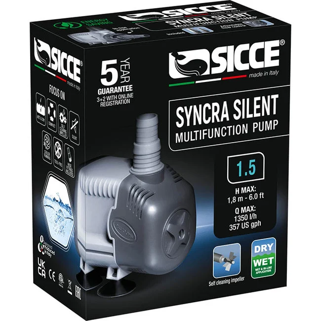 Sicce Syncra Silent 1.5
